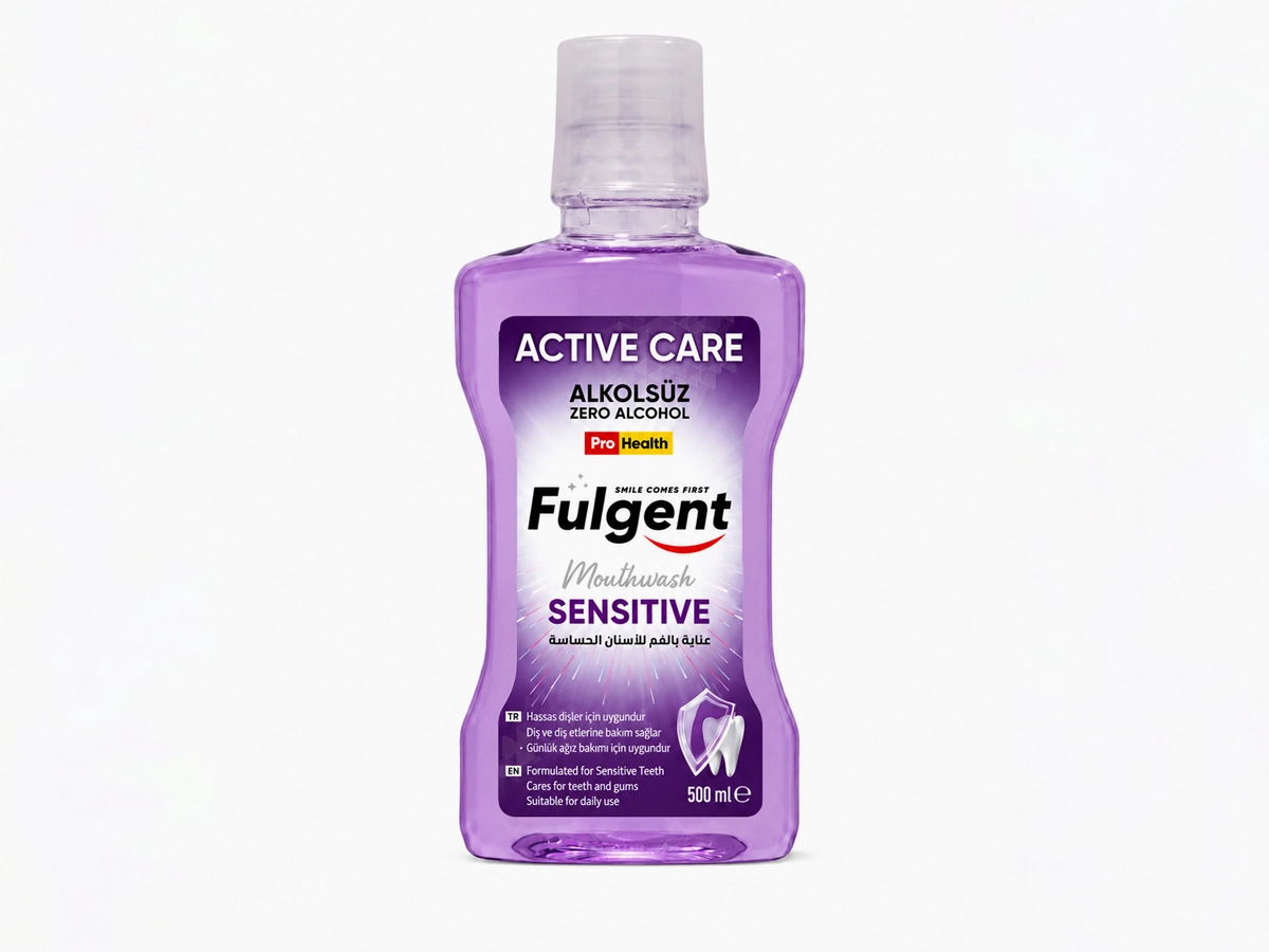 Sensitive Active Care Mouthwash
