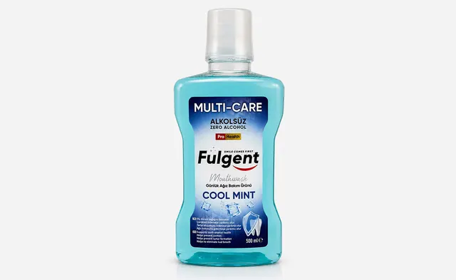Fulgent Multi-Care 500 ml alcohol-free mouthwash